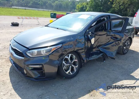 2021 Kia Forte Lxs from USA, damaged, VIN 3KPF24AD6ME268691
